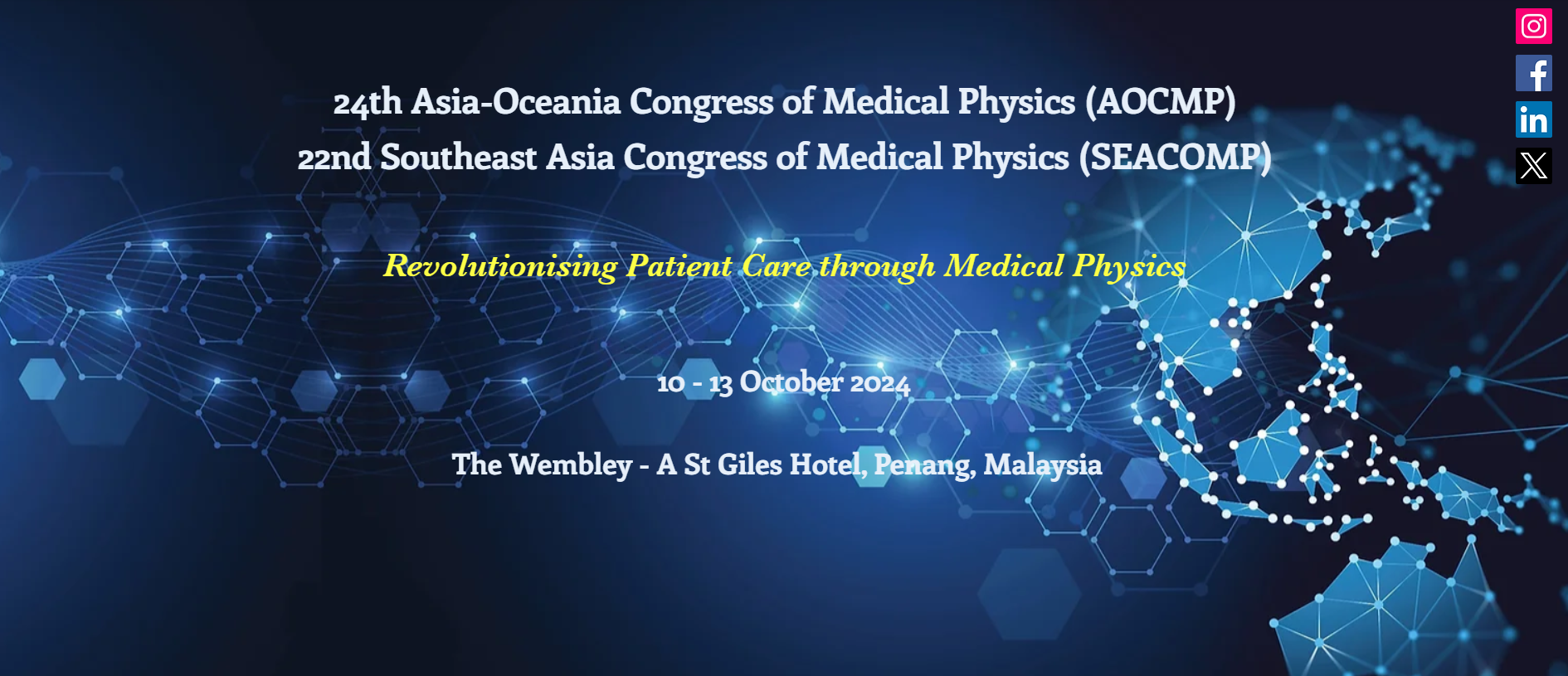 SEAFOMP – South East Asian Federation of Organizations for Medical Physics